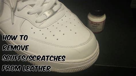 scuff marks on white trainers|how to get rid of scuffs.